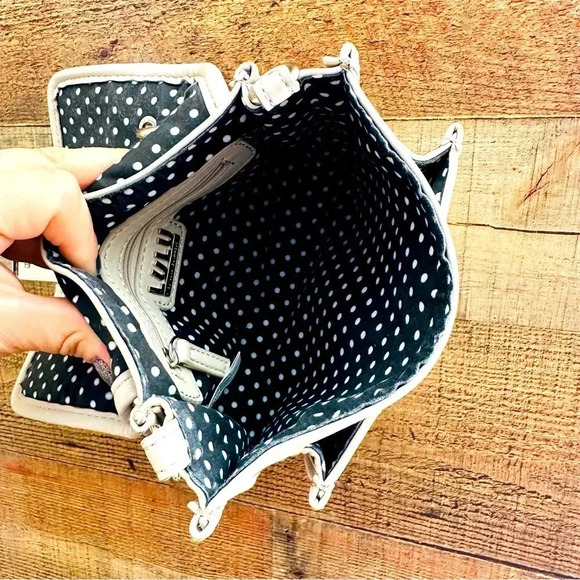 Lulu By Lulu Guinness Quilted Handbag - Picture 7 of 10